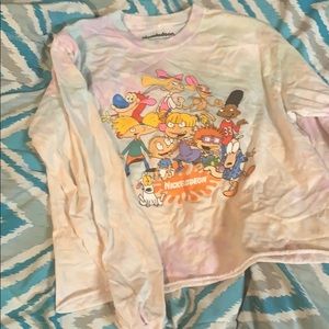 Rue 21 Nickelodeon crop top